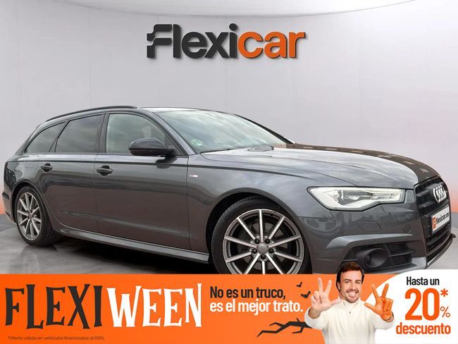 AUDI A6 (S line 2.0 TDI 140kW S tron Avant) en Madrid