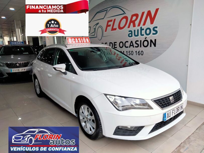 Foto del SEAT León ST 1.6TDI CR S&S Reference 115