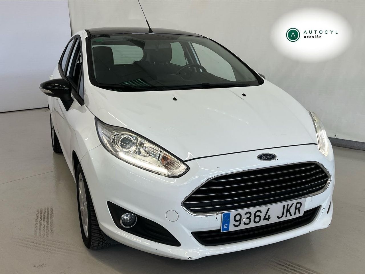 FORD Fiesta (1.25 Duratec 82cv Titanium 5p) en Valladolid