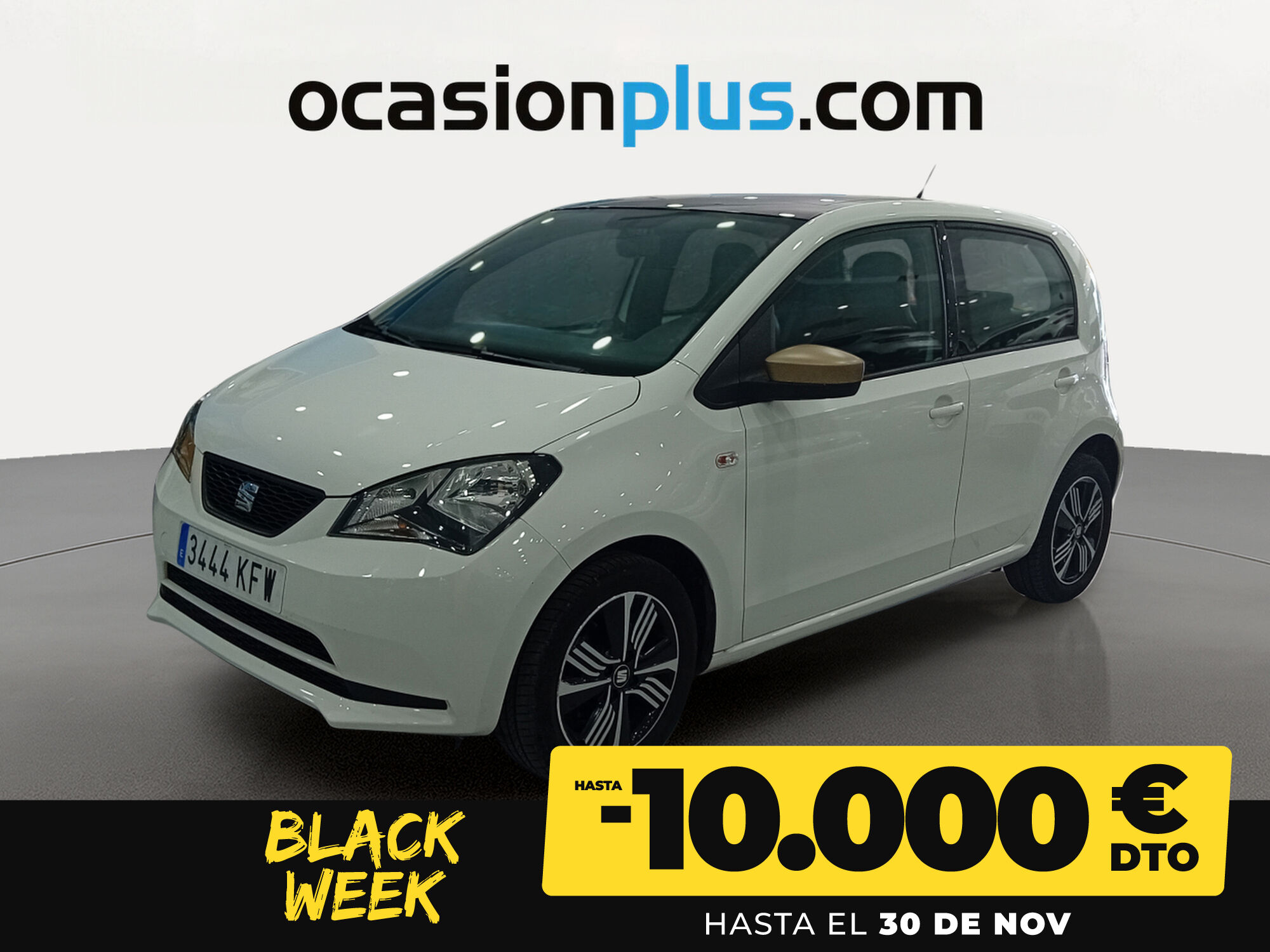 SEAT Mii (1.0 Cosmopolitan Top Auto 55 kW (75 CV)) en Madrid