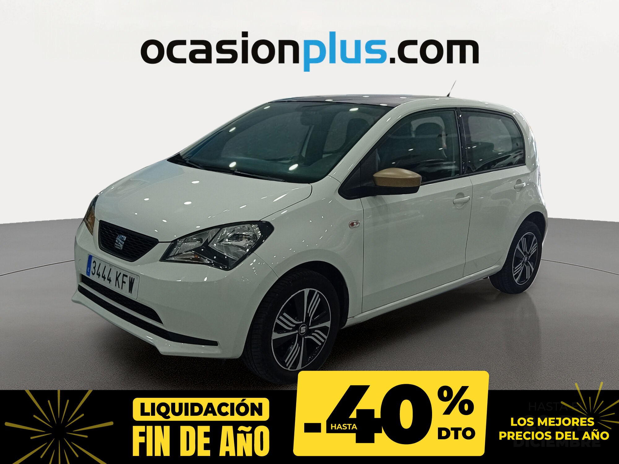 SEAT Mii (1.0 Cosmopolitan Top Auto 55 kW (75 CV)) en Madrid