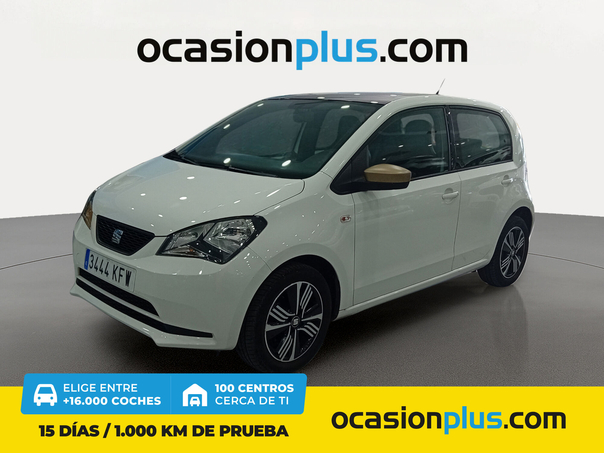 SEAT Mii (1.0 Cosmopolitan Top Auto 55 kW (75 CV)) en Madrid
