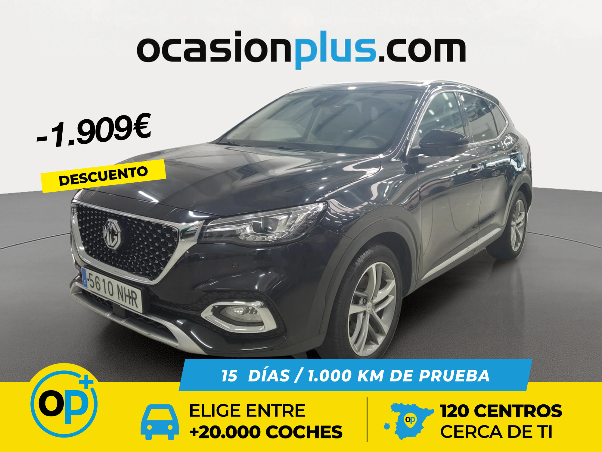 MG HS (1.5 Turbo GDI Luxury 119 kW (162 CV)) en Madrid