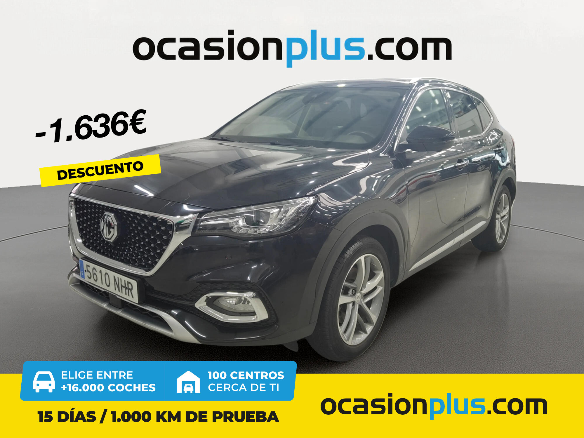 MG HS (1.5 Turbo GDI Luxury 119 kW (162 CV)) en Madrid