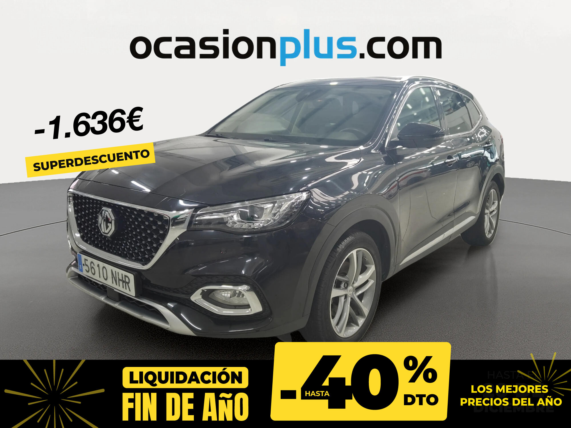 MG HS (1.5 Turbo GDI Luxury 119 kW (162 CV)) en Madrid