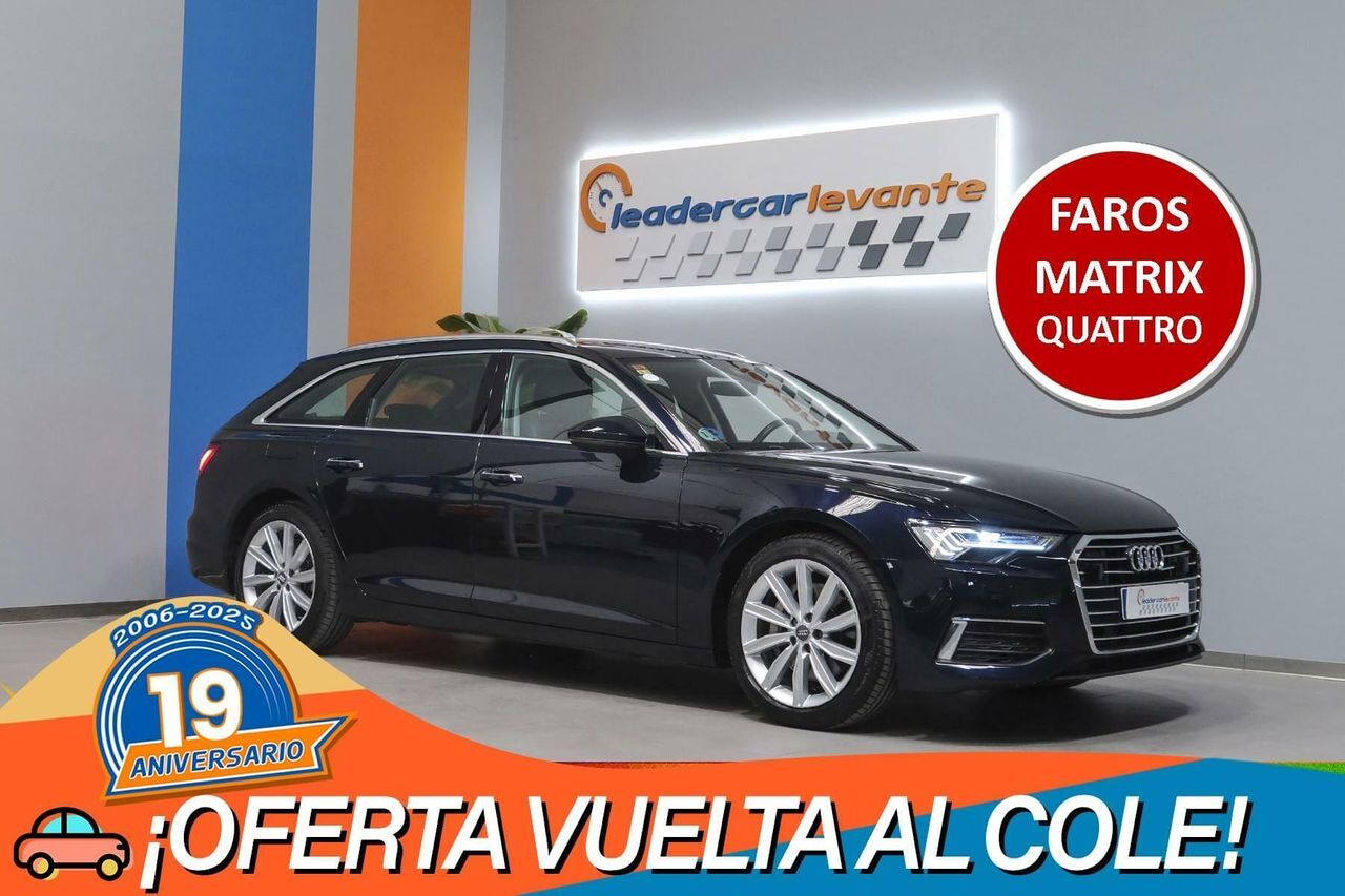 AUDI A6 (AVANT DESIGN 50  TDI 286CV) en Valencia
