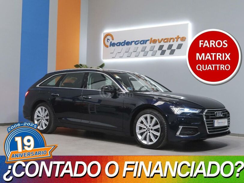 Foto del AUDI A6 Avant 50 TDI Design quattro Tiptronic