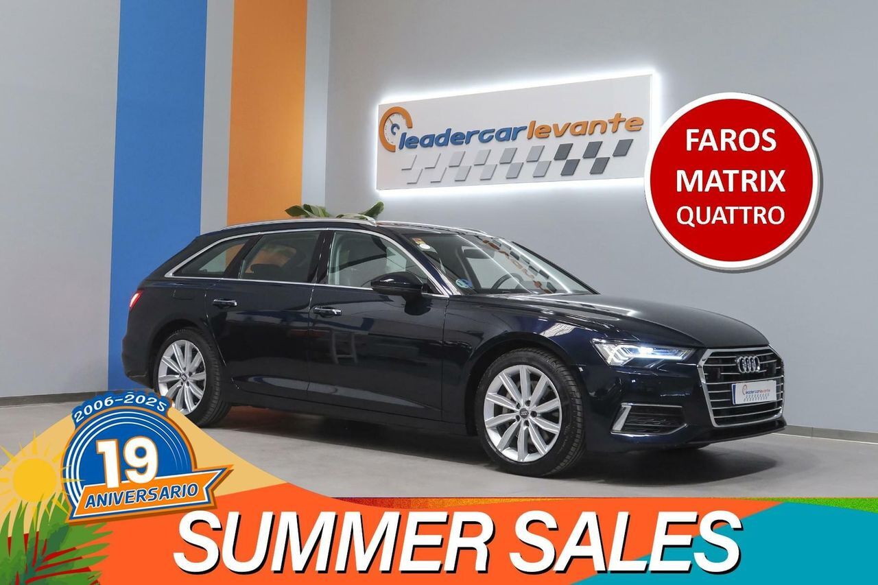 AUDI A6 (AVANT DESIGN 50  TDI 286CV) en Valencia