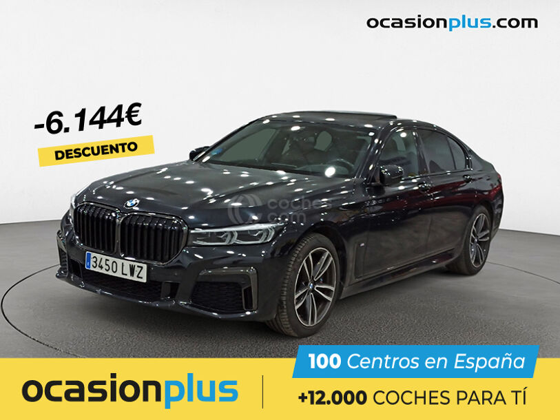 Foto del BMW Serie 7 730dA xDrive