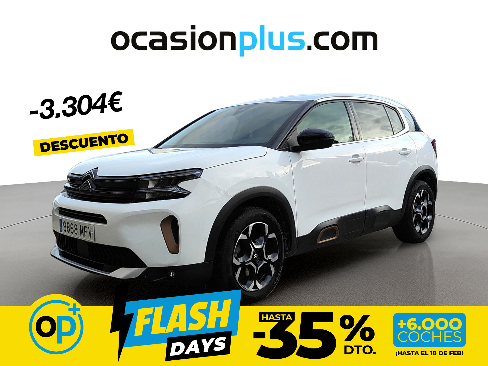 Foto del CITROEN C5 Aircross PureTech S&S C-Series 130