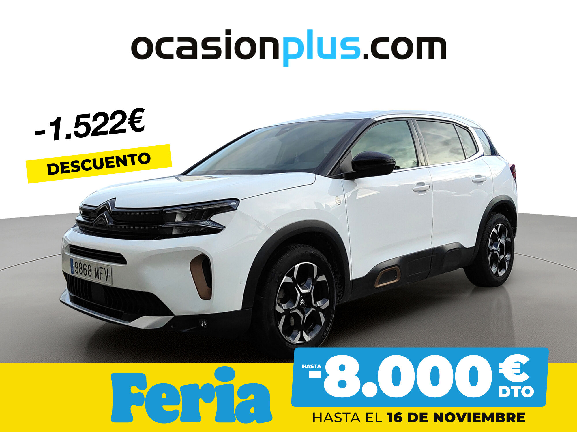 CITROEN C5 Aircross (PureTech 130 S&S C Series 96 kW (131 CV)) en Madrid