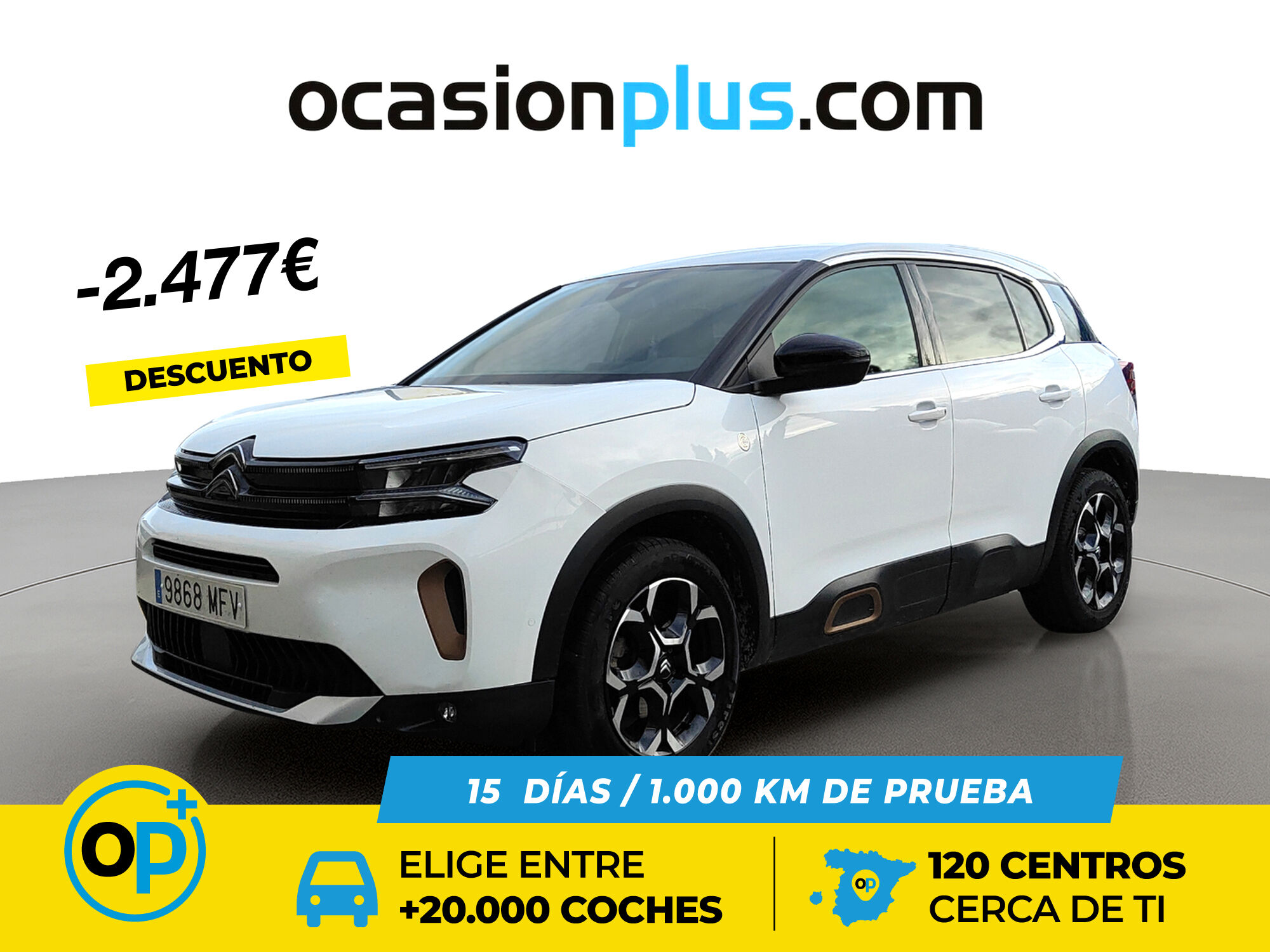 CITROEN C5 Aircross (PureTech 130 S&S C Series 96 kW (131 CV)) en Madrid
