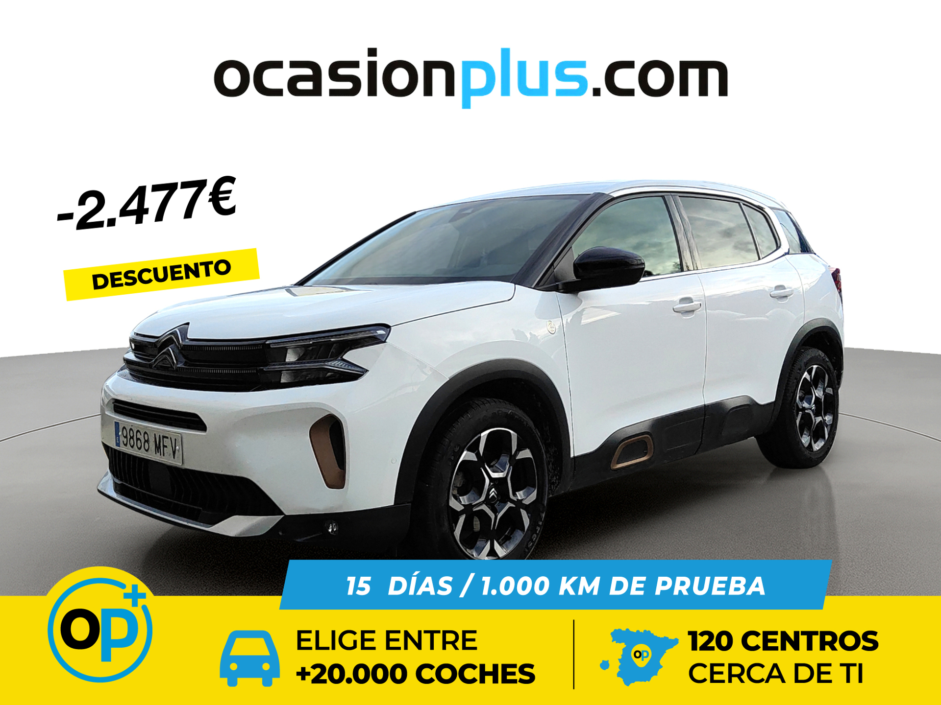 Imagen de CITROEN C5 Aircross