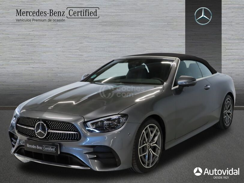 Foto del MERCEDES Clase E E Cabrio 220d 9G-Tronic