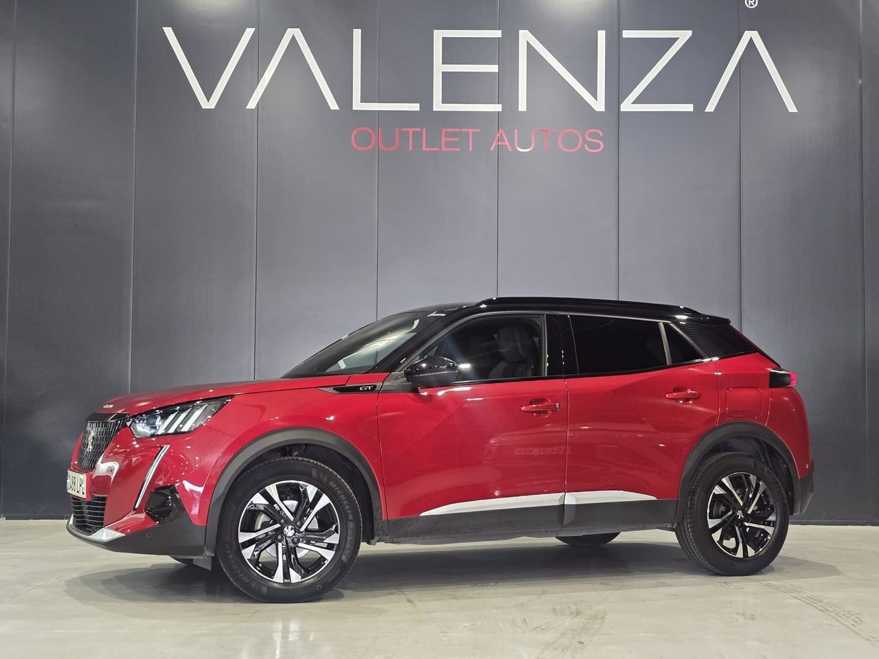 PEUGEOT 2008 (1.2 130cv gt line) en Córdoba