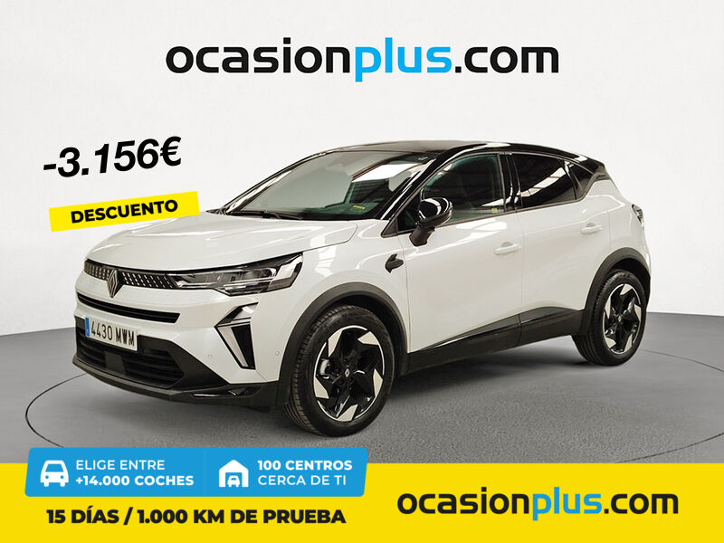 RENAULT Captur (Techno TCe 160 Mild Hybrid EDC 118 kW (160 CV)) en Madrid