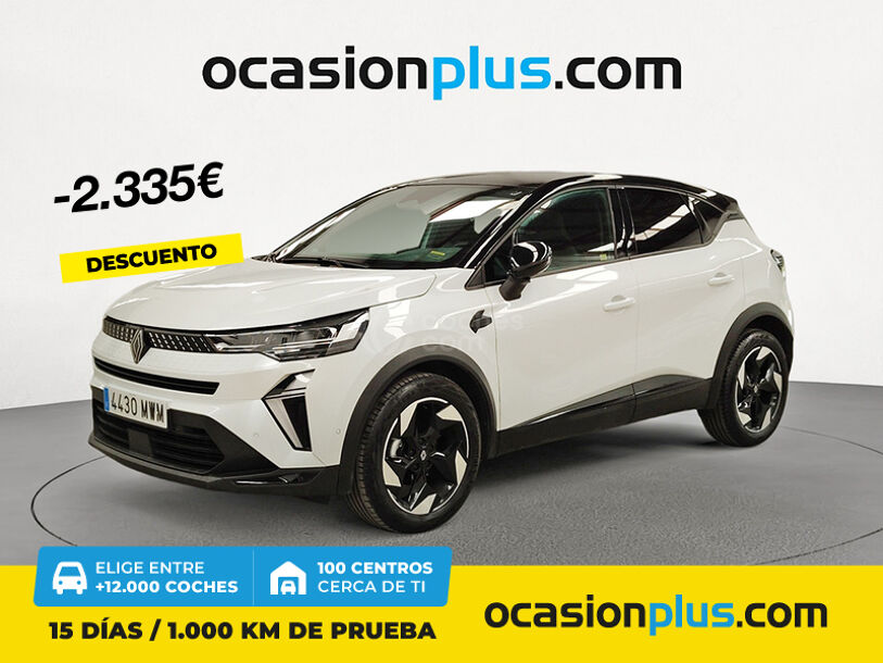 Foto del RENAULT Captur TCe GPF Micro Híbrido Techno EDC 117kW