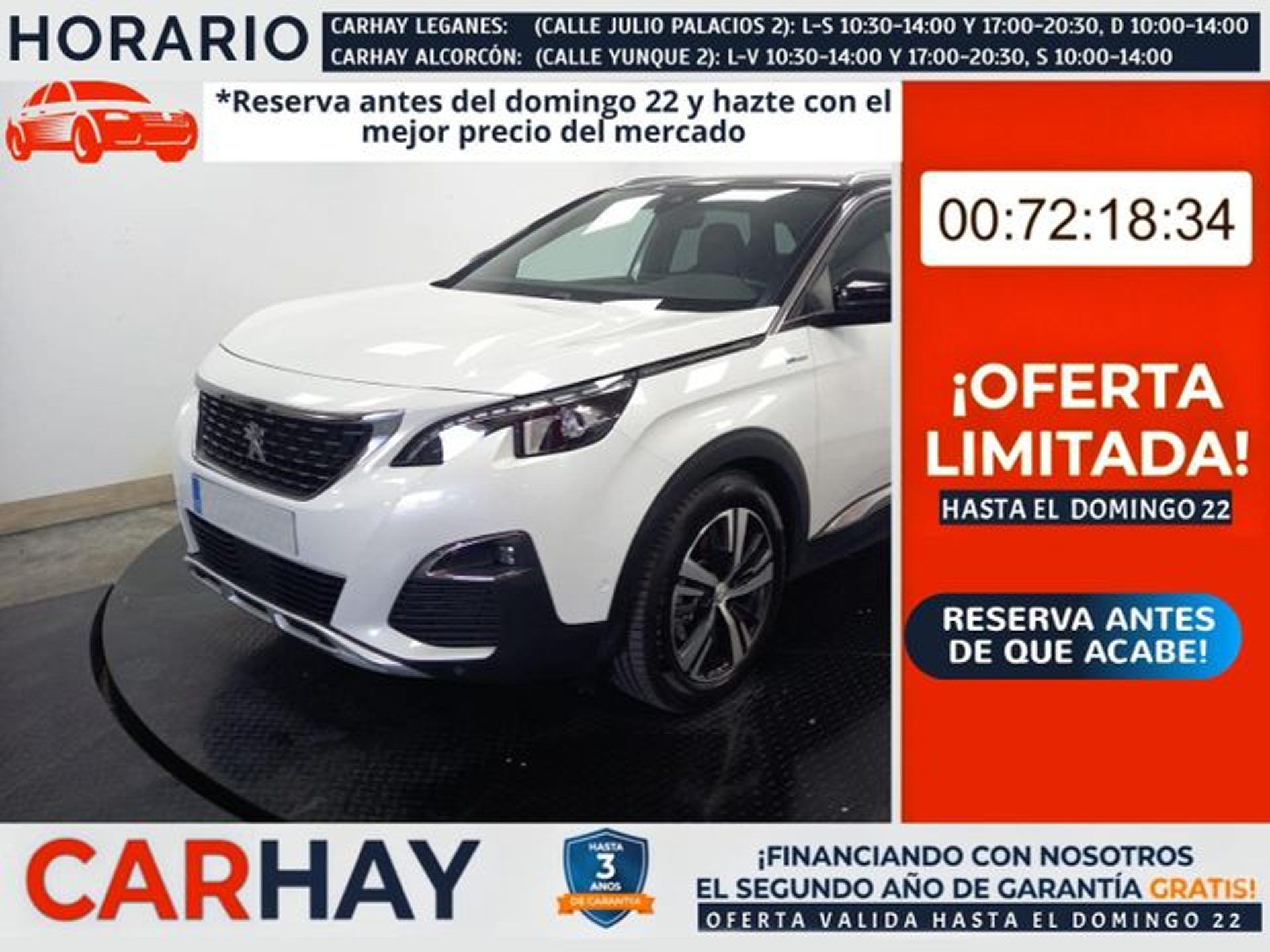 Imagen de PEUGEOT 3008