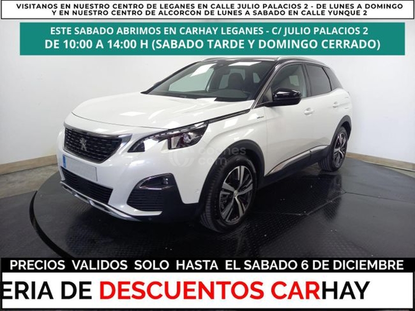 Foto del PEUGEOT 3008 1.6 S&S PureTech GT Line EAT8 180