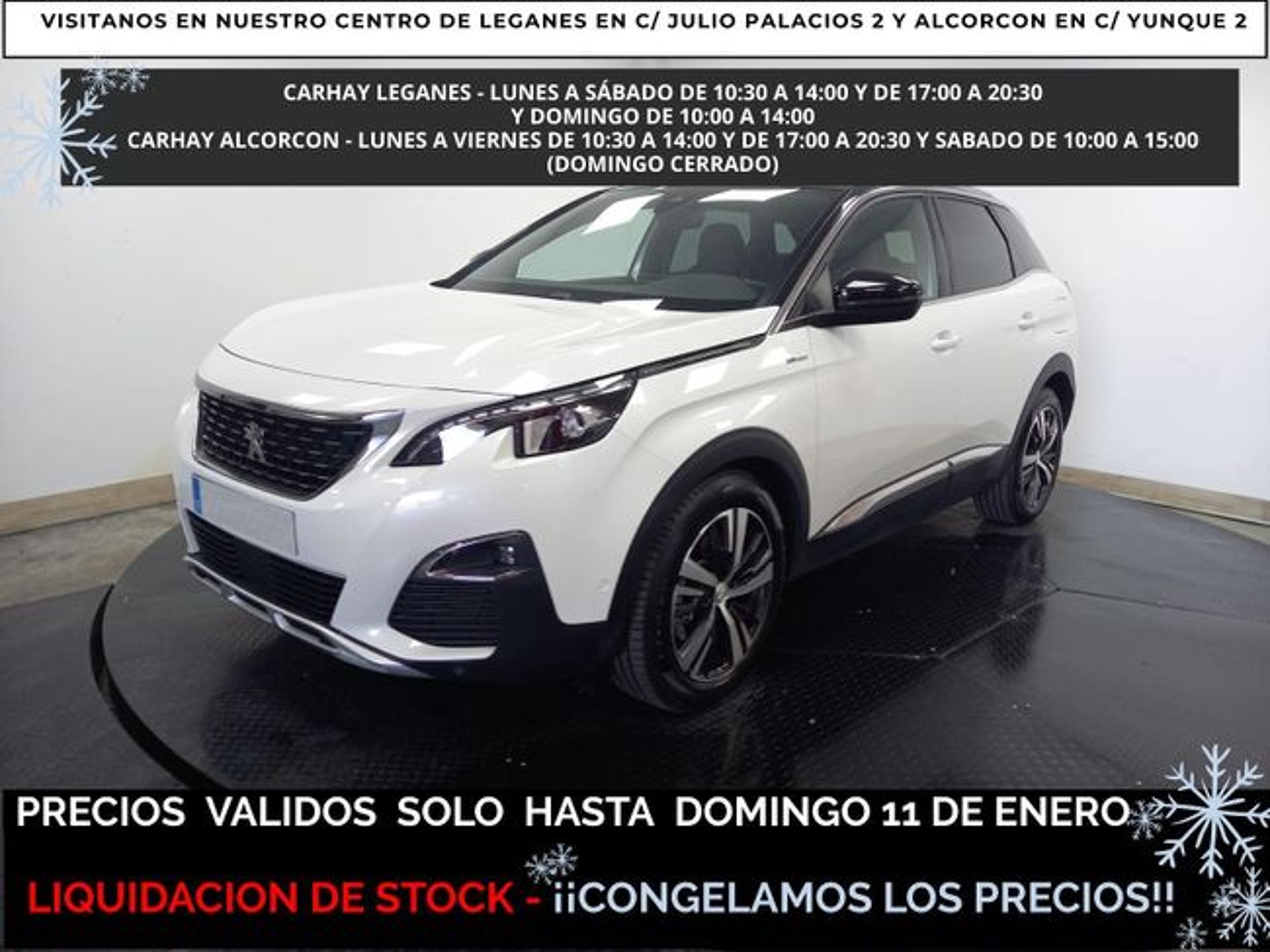 Imagen de PEUGEOT 3008