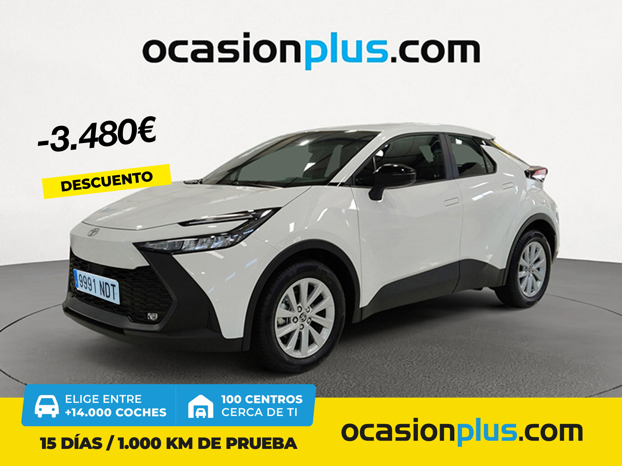 TOYOTA C-HR (1.8 140H Active 103 kW (140 CV)) en Madrid