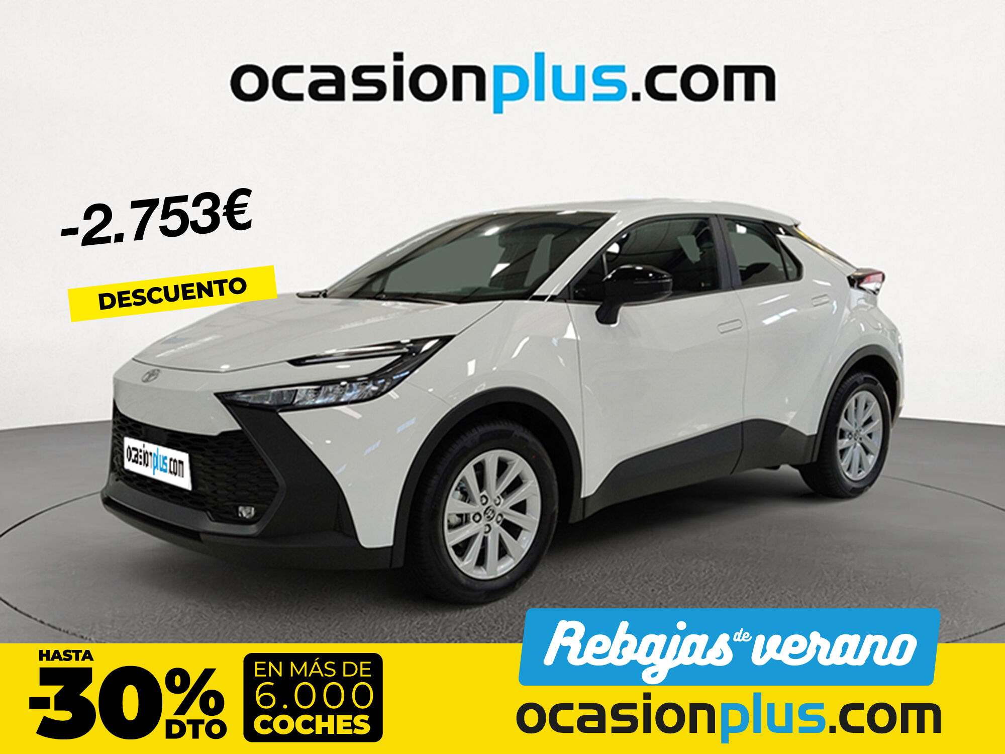 TOYOTA C-HR (1.8 140H Active 103 kW (140 CV)) en Madrid