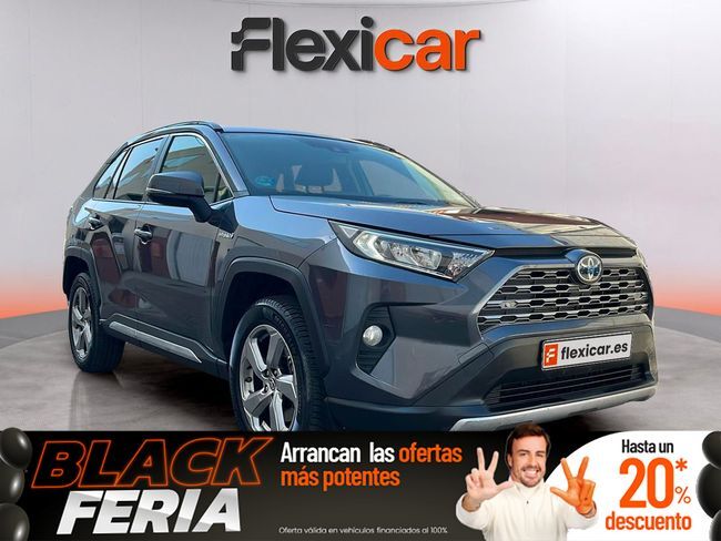 TOYOTA RAV-4 (2.5l 220H Advance) en Zaragoza
