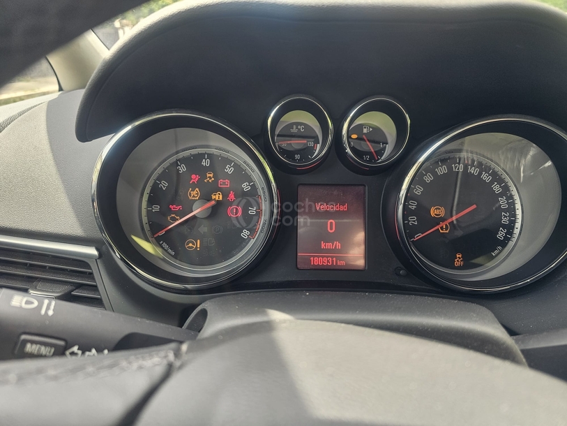 Foto del OPEL Zafira Tourer 1.4 T GLP Selective