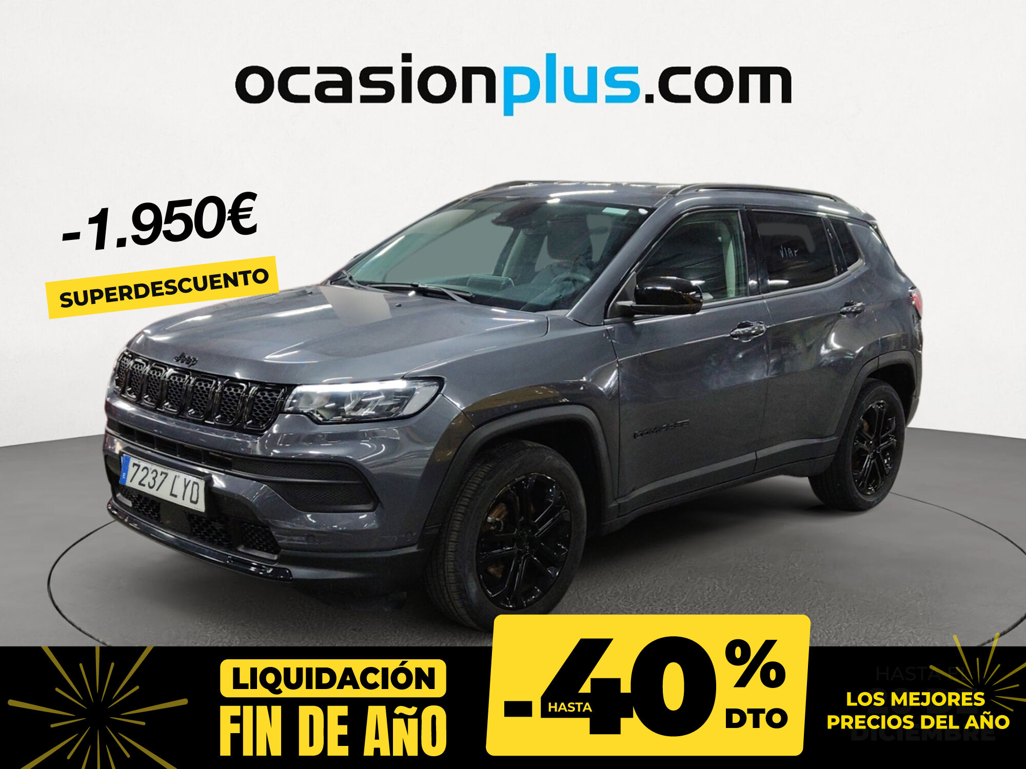 JEEP Compass (1.3 Gse Limited 4x2 FWD 96 kW (130 CV)) en Madrid