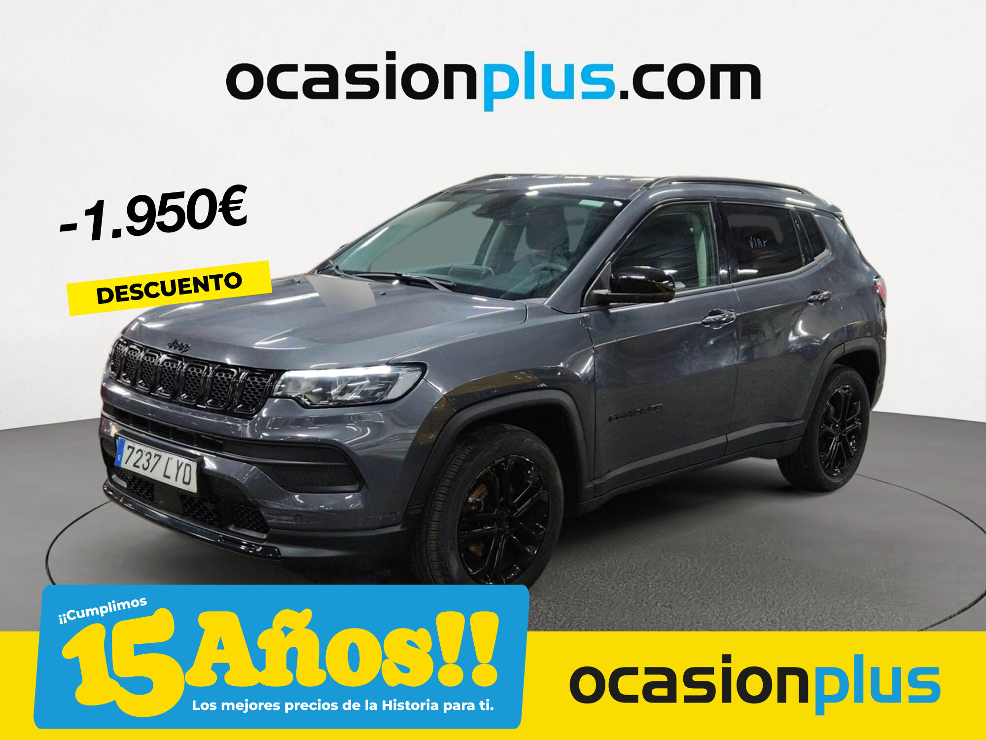 JEEP Compass (1.3 Gse Limited 4x2 FWD 96 kW (130 CV)) en Madrid