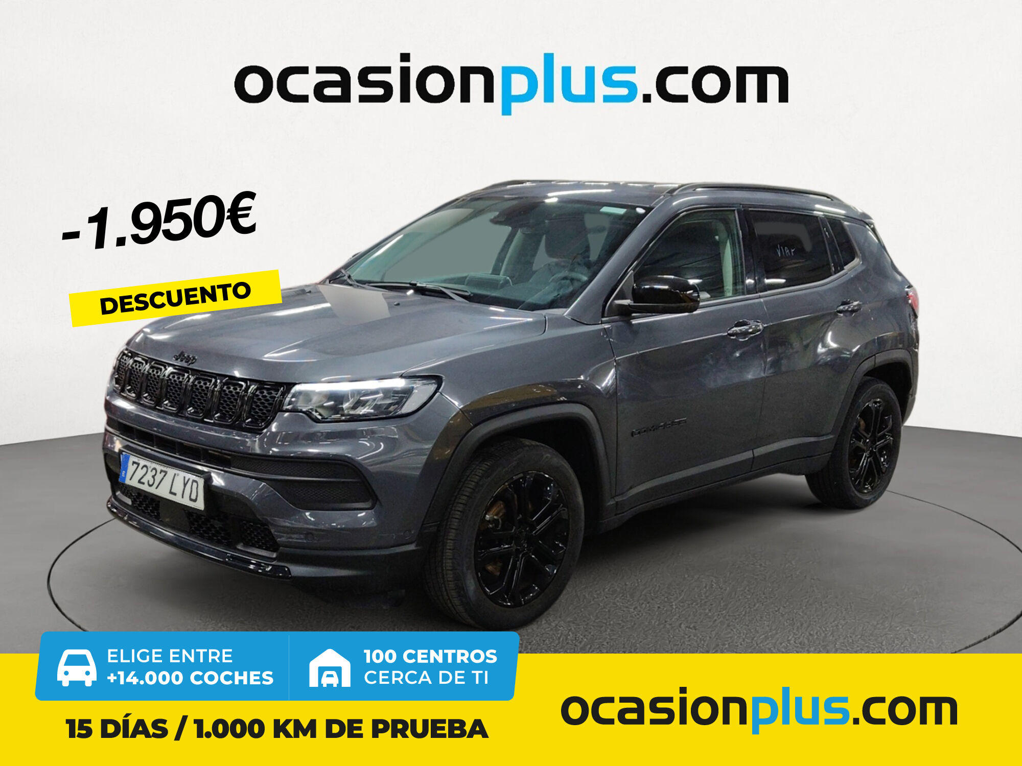 JEEP Compass (1.3 Gse Limited 4x2 FWD 96 kW (130 CV)) en Madrid