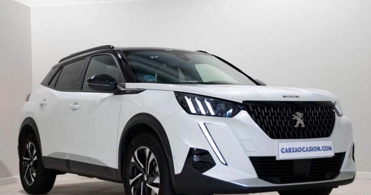 Brugt Peugeot 2008 1.2 gt