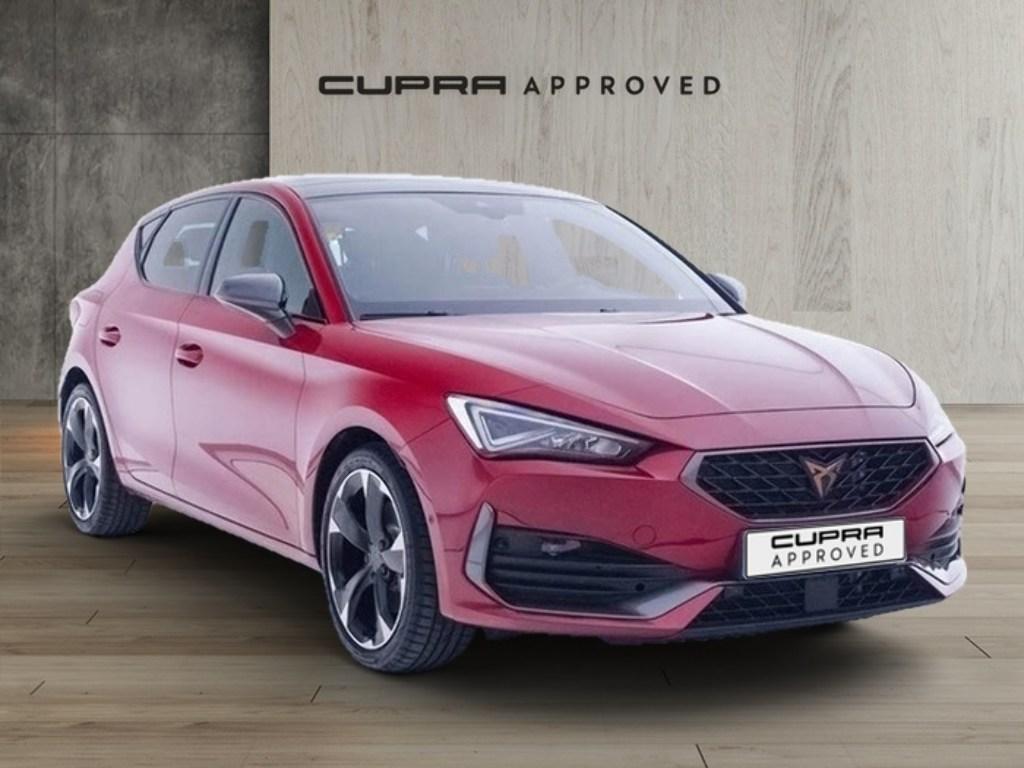 CUPRA León (1.5 eTSI Tech Edition DSG 110 kW (150 CV)) en Barcelona