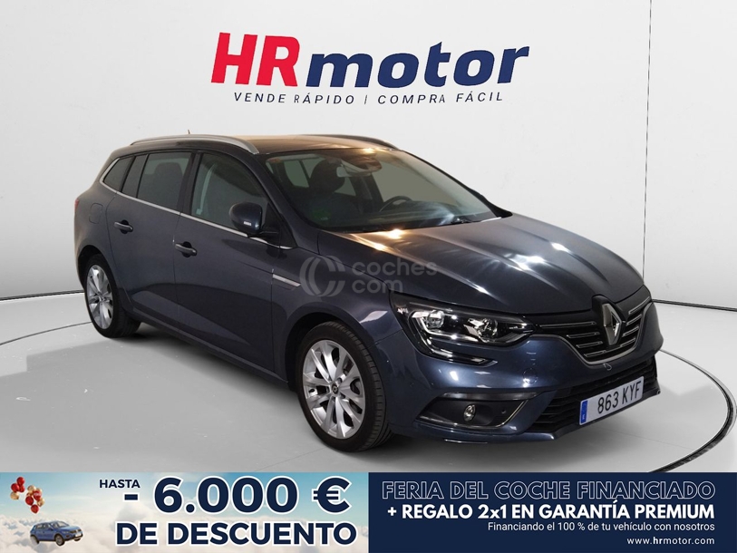 Foto del RENAULT Mégane S.T. 1.3 TCe GPF Zen 103kW 16´´