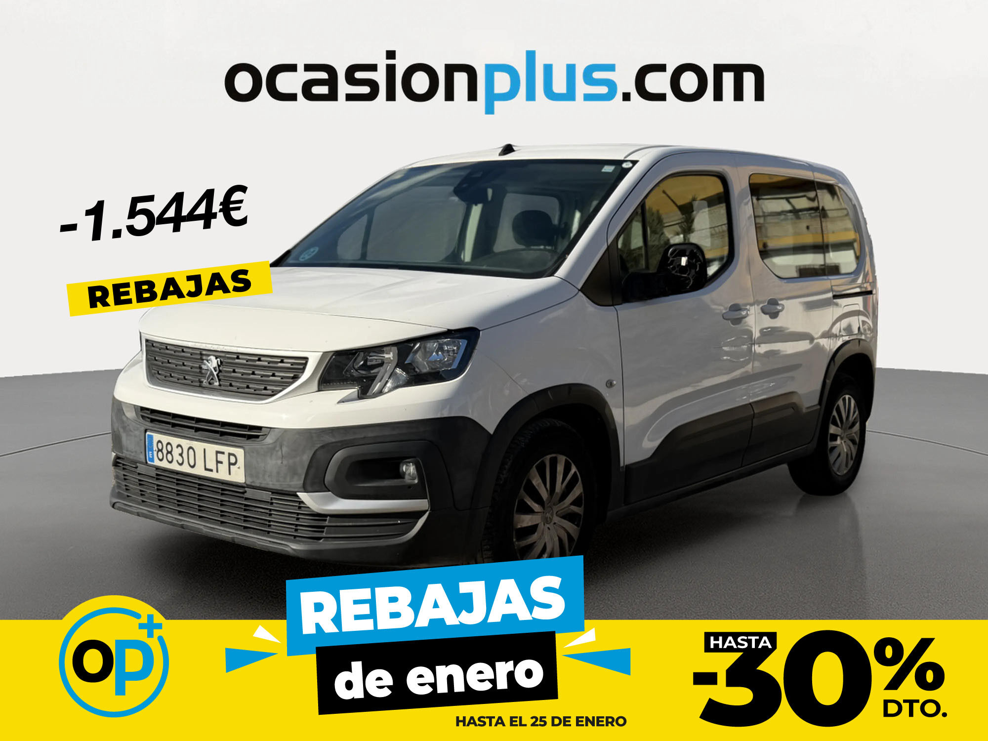 PEUGEOT Rifter (BlueHDi 100 S&S Access Standard 73 kW (100 CV)) en Madrid