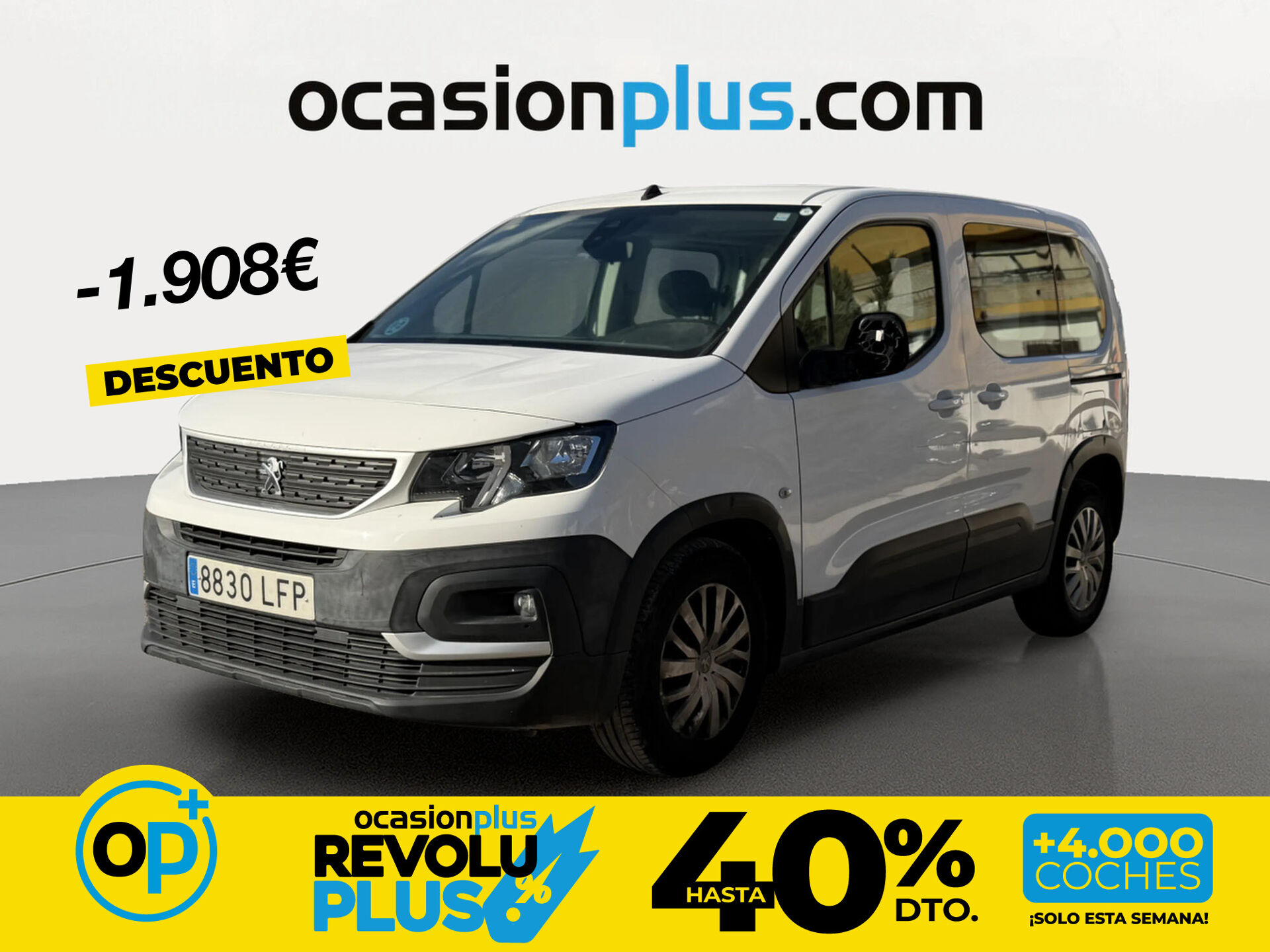 Imagen 1 de PEUGEOT Rifter