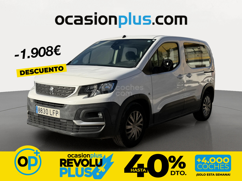 Foto del PEUGEOT Rifter 1.5BlueHDi S&S Standard Access 100