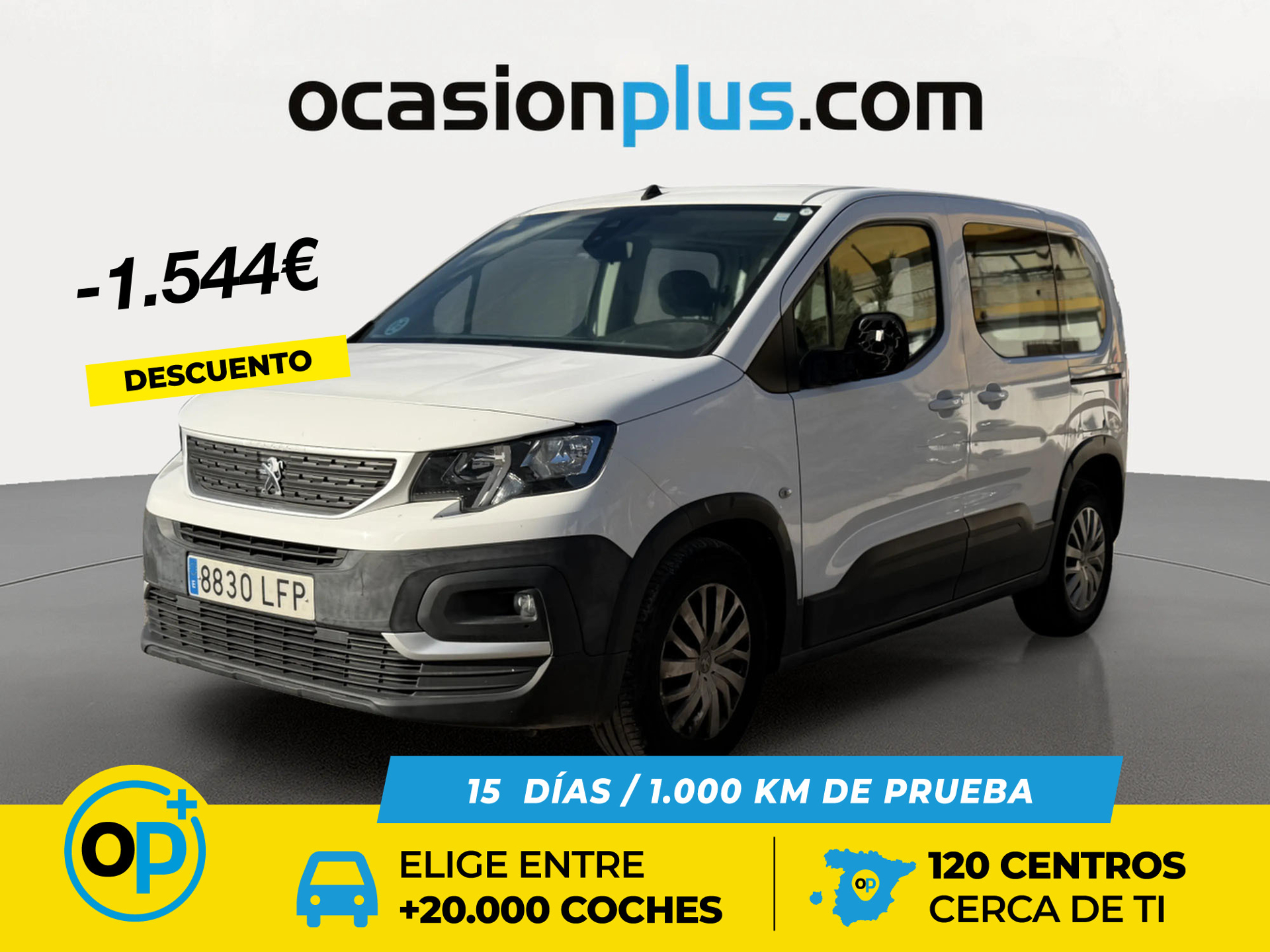 Imagen de PEUGEOT Rifter