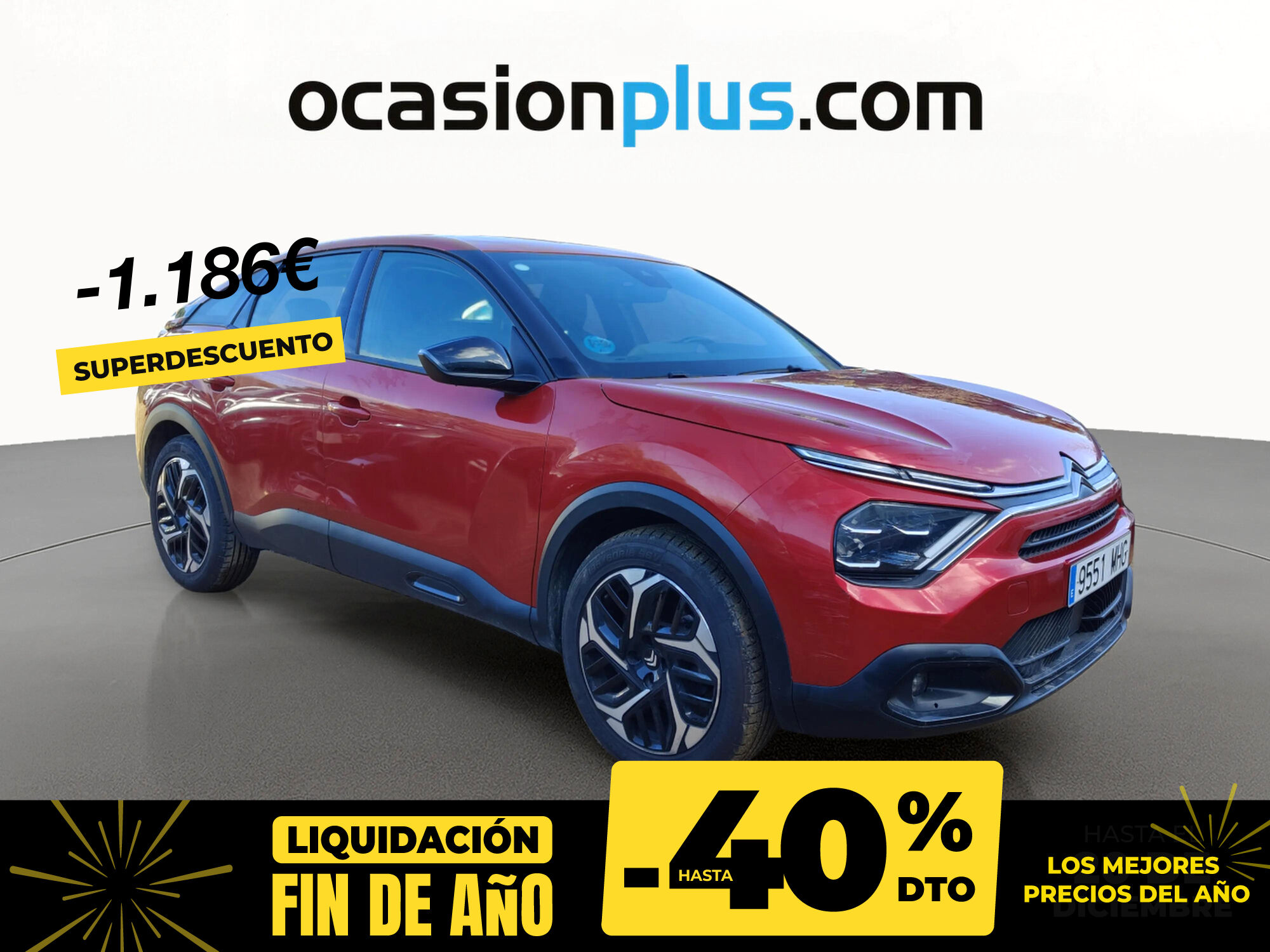 CITROEN C4 (PureTech 130 S&S 6v Feel Pack 96 kW (130 CV)) en Madrid