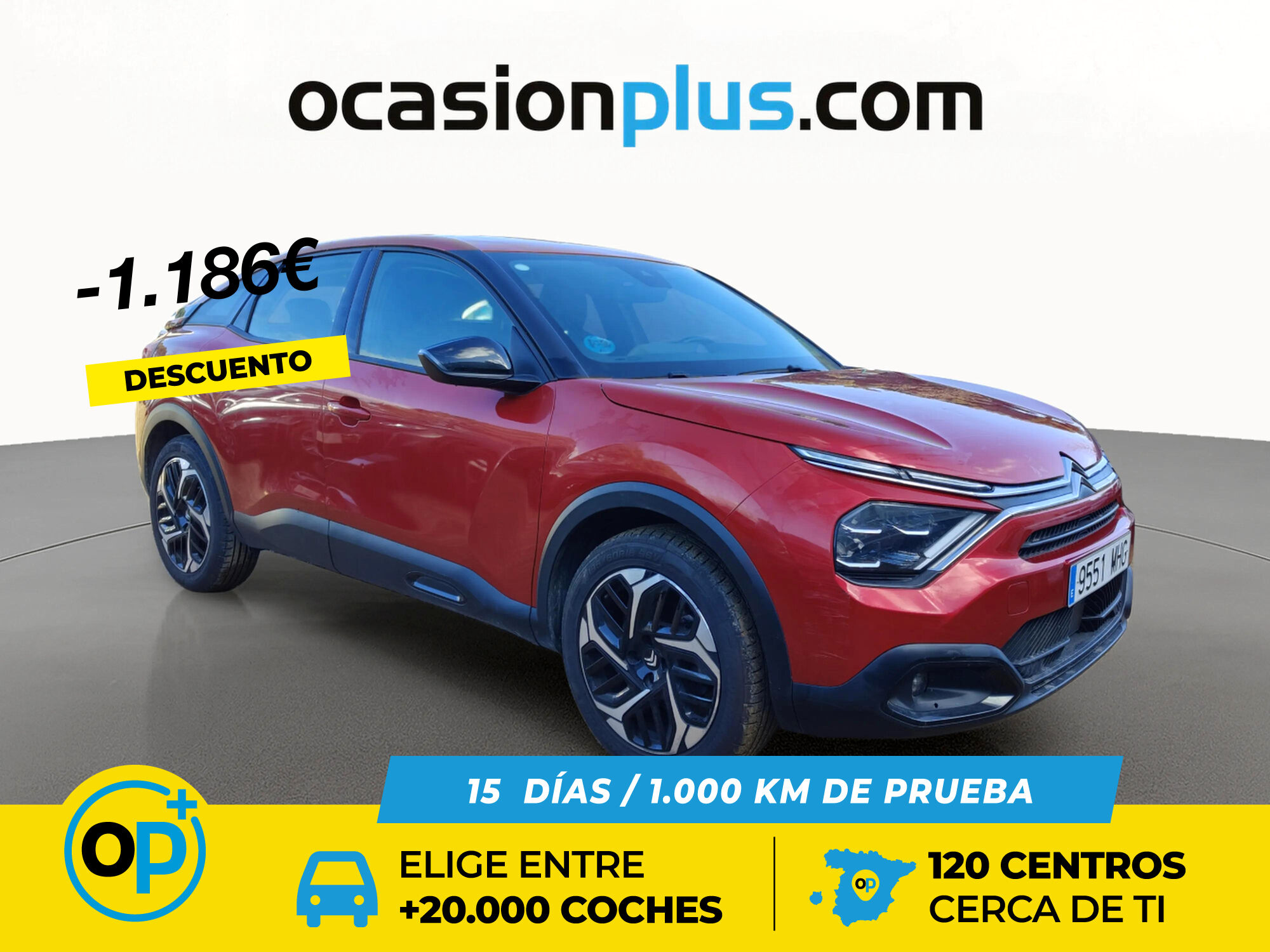 CITROEN C4 (PureTech 130 S&S 6v Feel Pack 96 kW (130 CV)) en Madrid