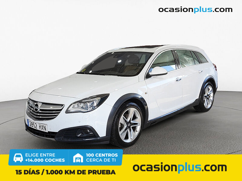 OPEL Insignia (Sports Tourer 2.0 CDTI Biturbo Country Tourer 4x4 Auto 143 k
