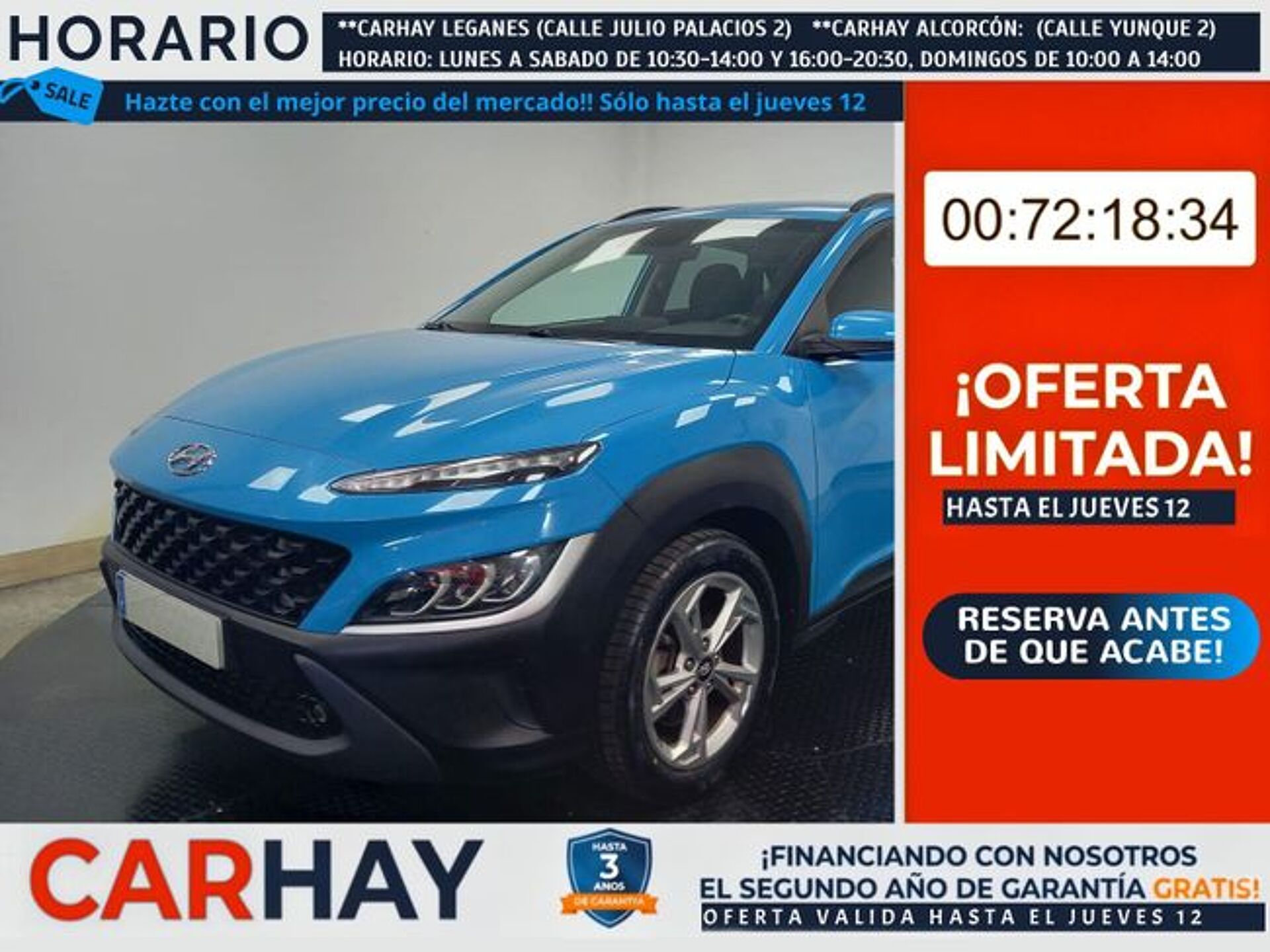 Imagen 1 de HYUNDAI Kona