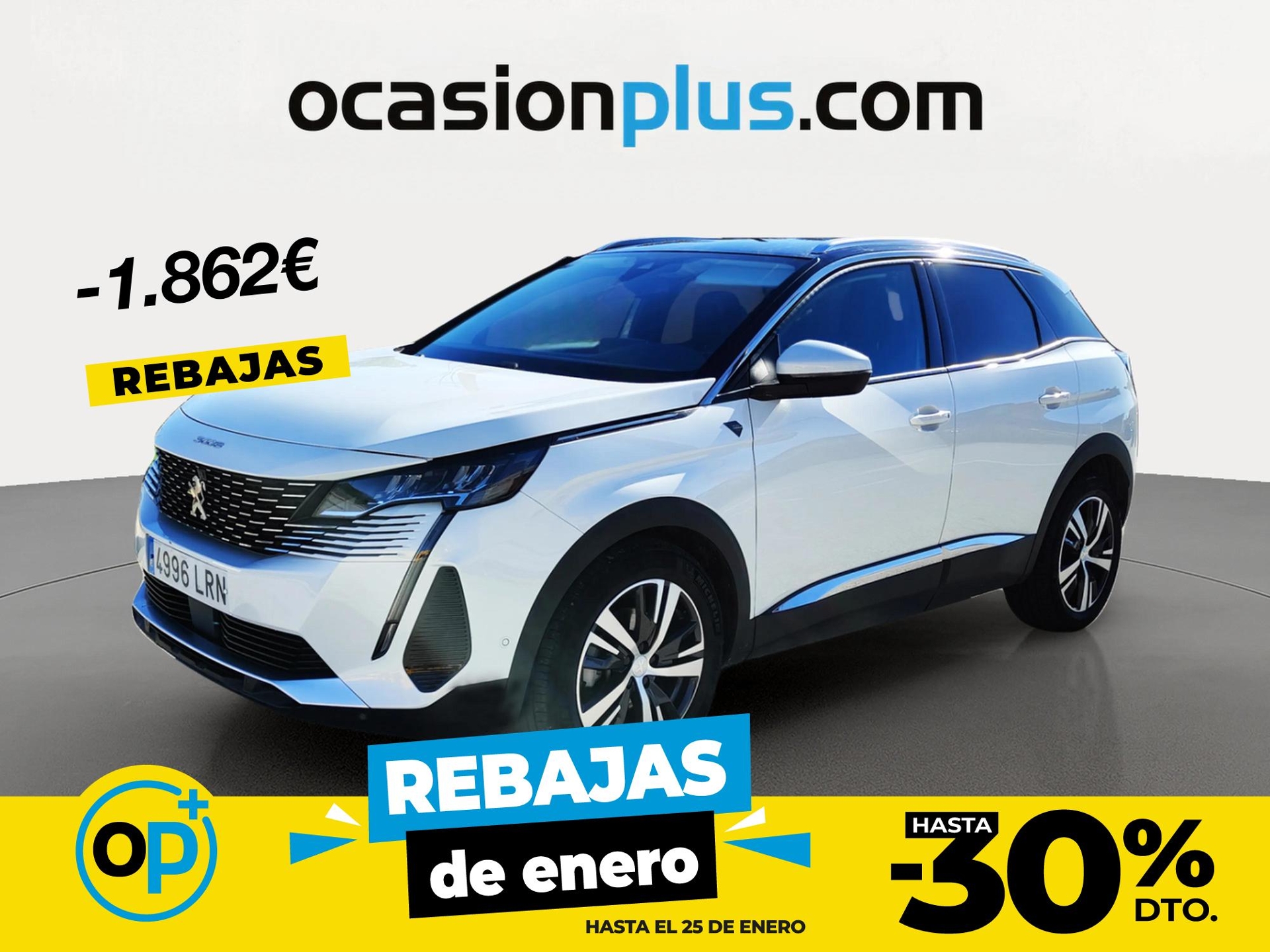 Imagen de PEUGEOT 3008