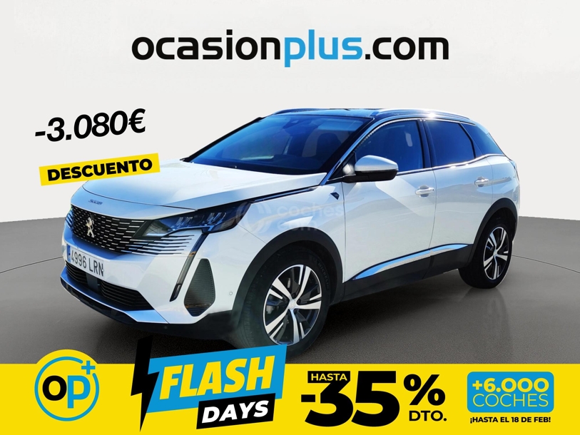 Foto del PEUGEOT 3008 1.5BlueHDi Roadtrip S&S EAT8 130