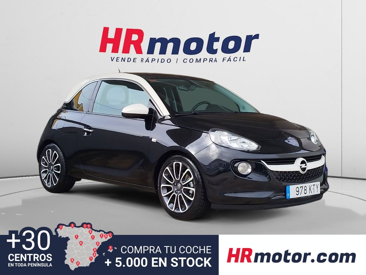 OPEL Adam (Glam ecoFlex) en Madrid