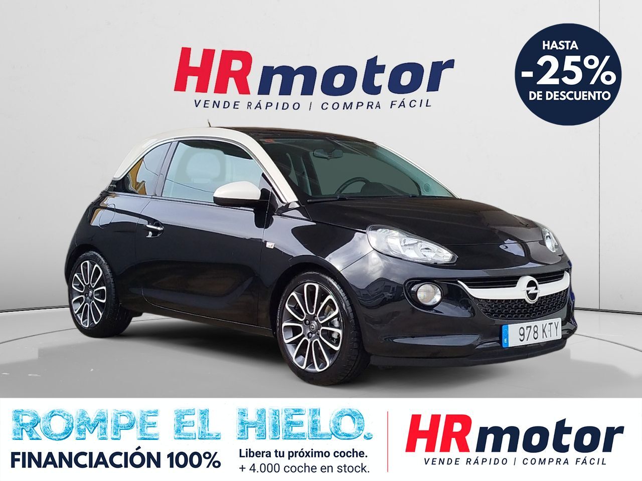 Foto del OPEL Adam 1.4 XEL S&S Glam Unlimited
