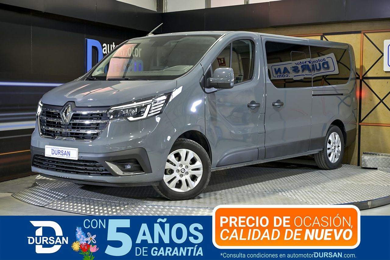 Foto del RENAULT Trafic Furgón Doble Cabina L1 BluedCi 96kW