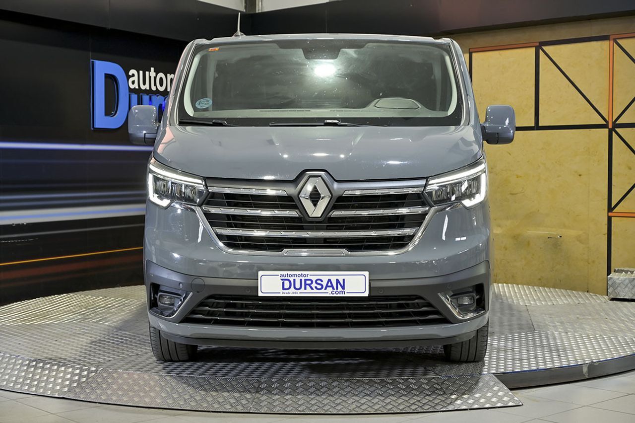 Foto del RENAULT Trafic Furgón Doble Cabina L1 BluedCi 96kW