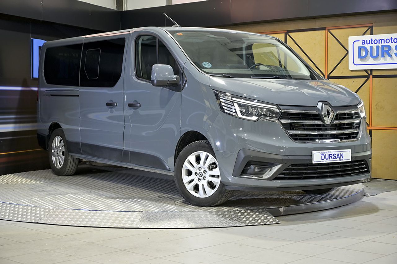 Foto del RENAULT Trafic Furgón Doble Cabina L1 BluedCi 96kW