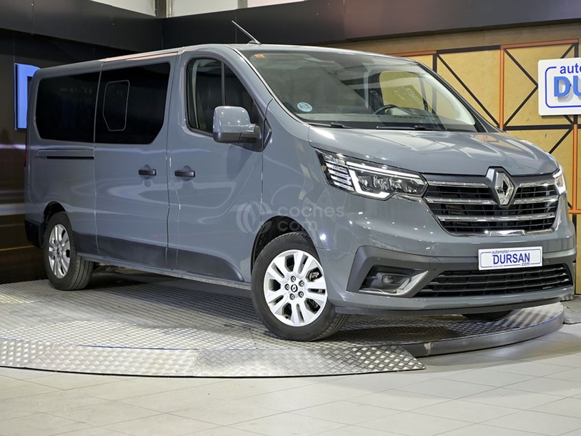 Foto del RENAULT Trafic Furgón Doble Cabina L1 BluedCi 96kW